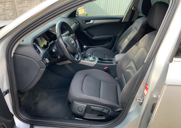Audi A4 cena 46000 przebieg: 284617, rok produkcji 2014 z Milicz małe 631